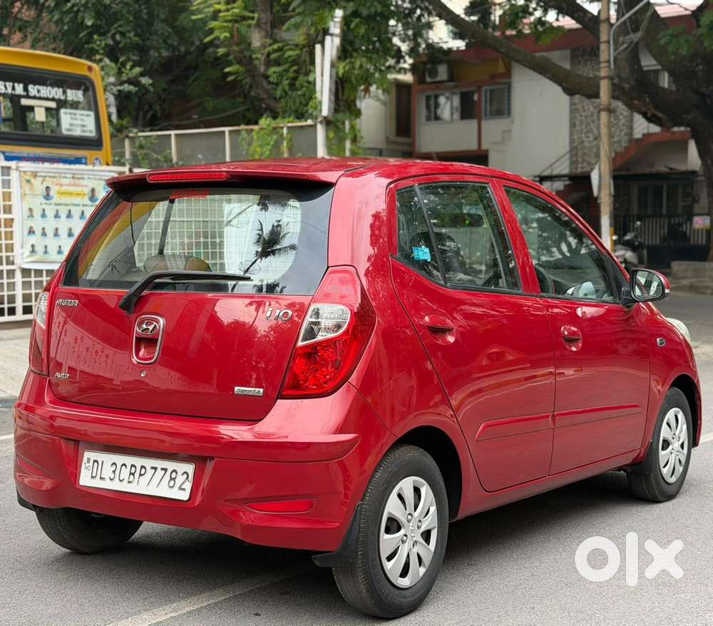 Hyundai I10 Sportz At, 2012, Petrol