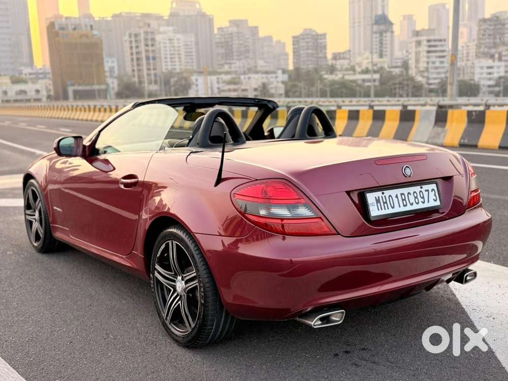 Mercedes-benz Slk-class 200k Convertible, 2012, Petrol