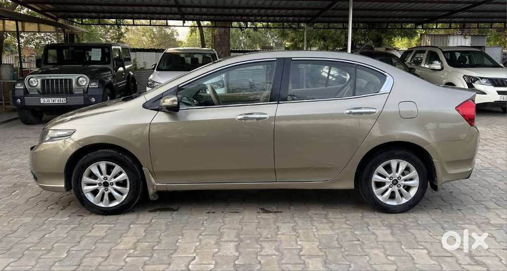 Honda City V At, 2012, Petrol