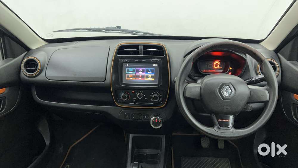 Renault Kwid 2019-ongoing 1.0 Climber Amt, 2017, Petrol