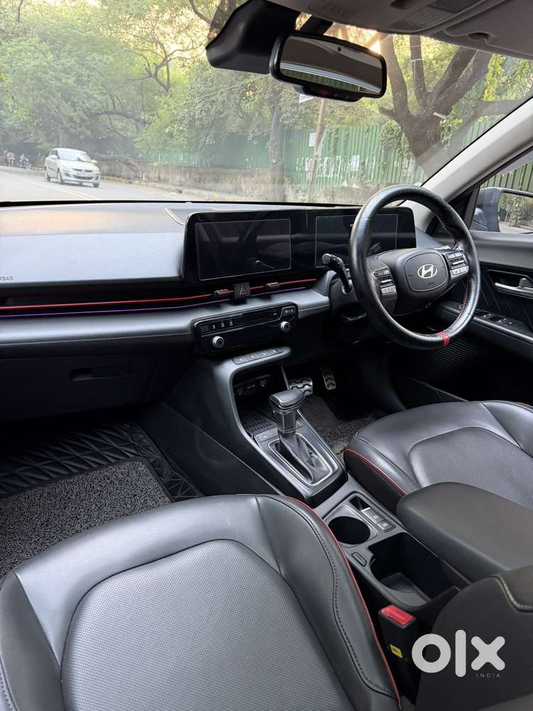 Hyundai Verna Sx (o) 1.5 Turbo Petrol Dct, 2023, Petrol