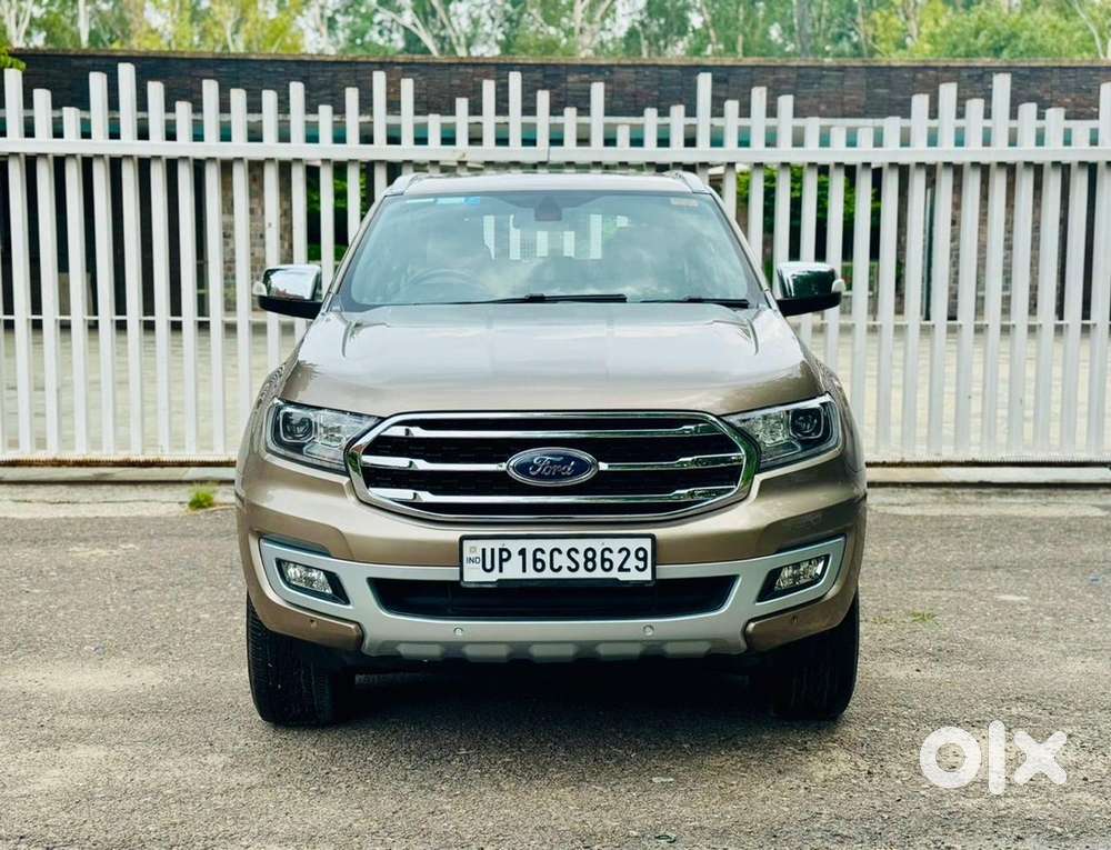 Ford Endeavour 2020 Diesel Well Maintained