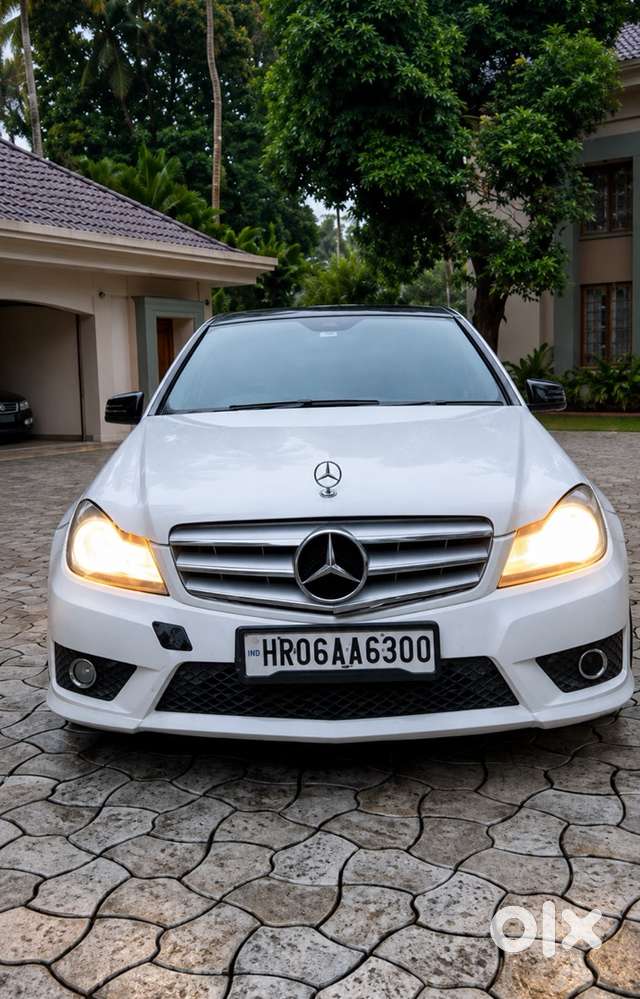 Mercedes-benz C-class 2013 Good Condition