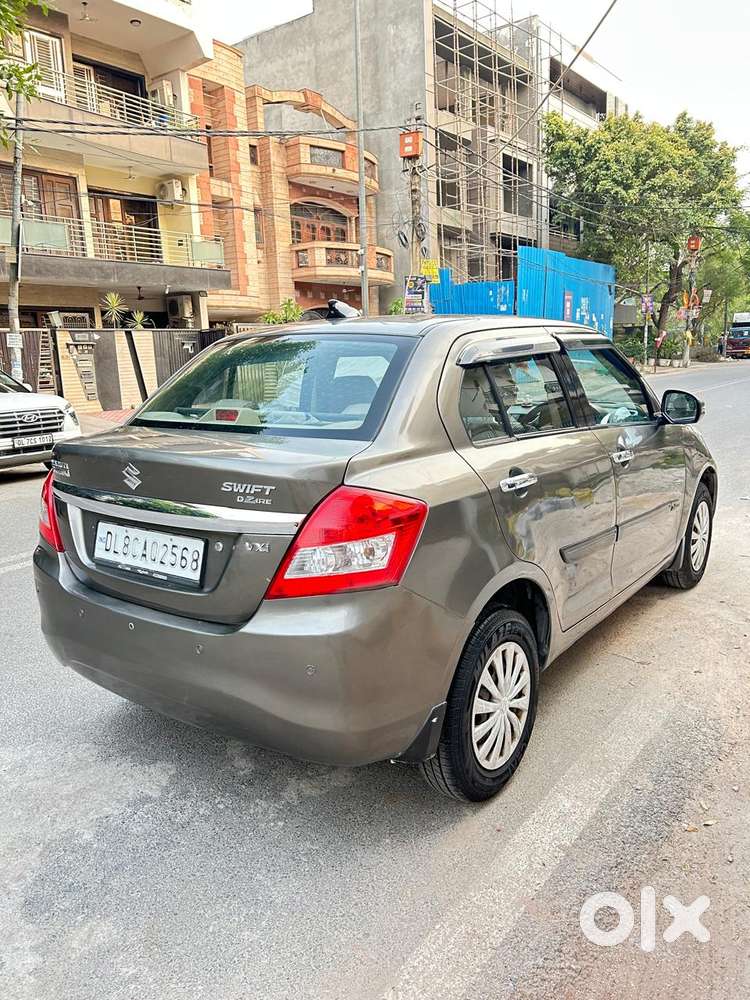 Maruti Suzuki Swift Dzire Vxi Optional, 2017, Cng & Hybrids