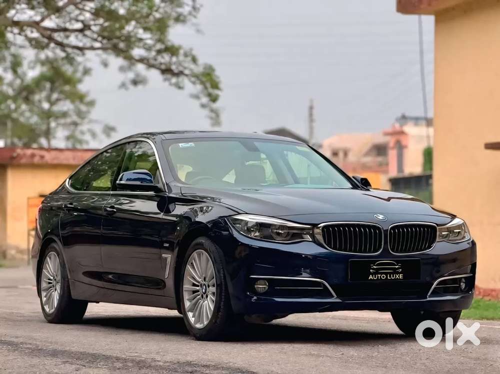 Bmw 3 Series Gt 320d Luxury Line, 2018, Diesel