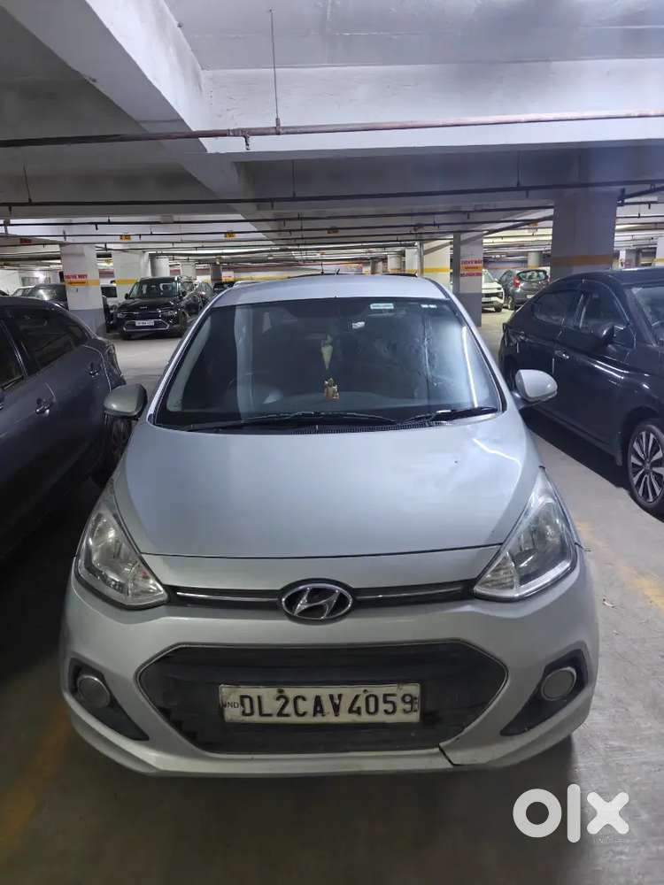 Hyundai Xcent With Cng. On Rc