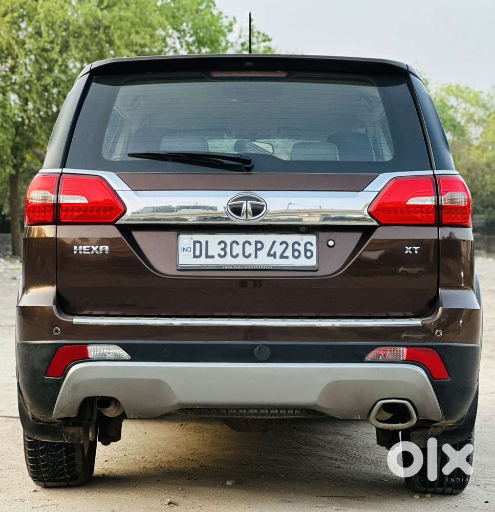 Tata Hexa 2.2 Xt 4x2 7 Str, 2018, Diesel