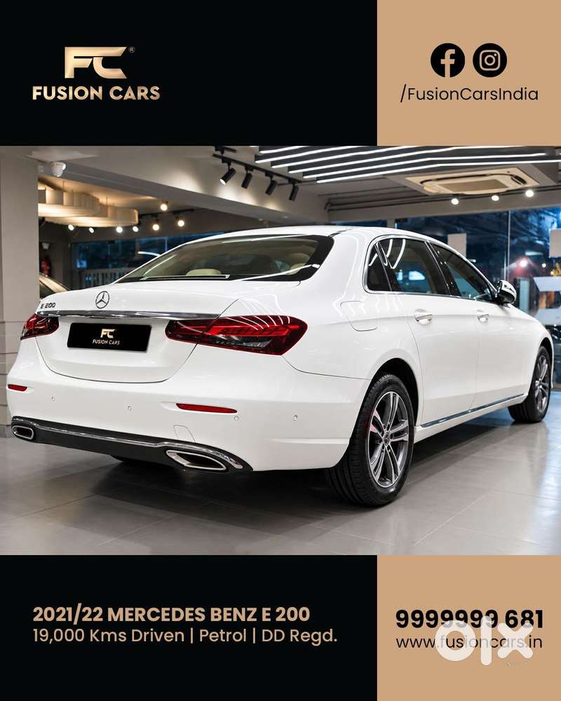 Mercedes-benz E-class 200, 2022, Petrol