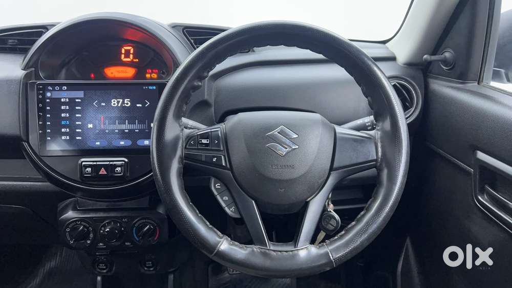 Maruti Suzuki S-presso Vxi Plus, 2021, Petrol