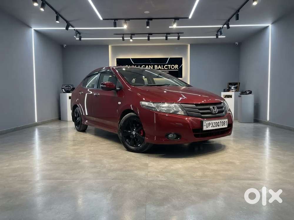 Honda City V Mt Exclusive, 2010, Petrol