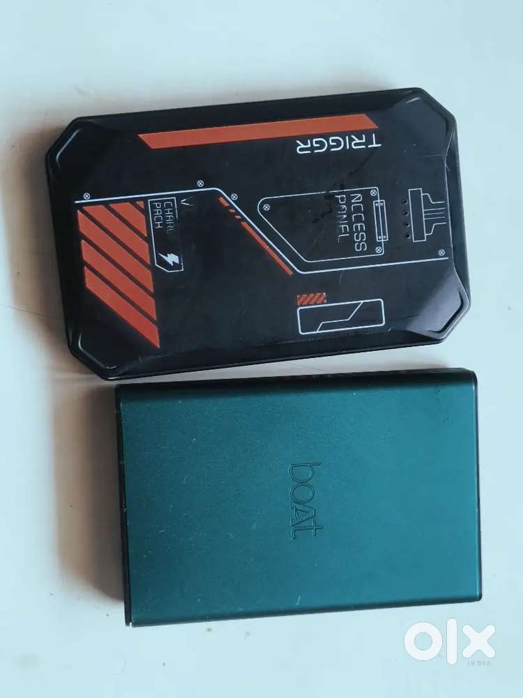 Two power Bank best condition