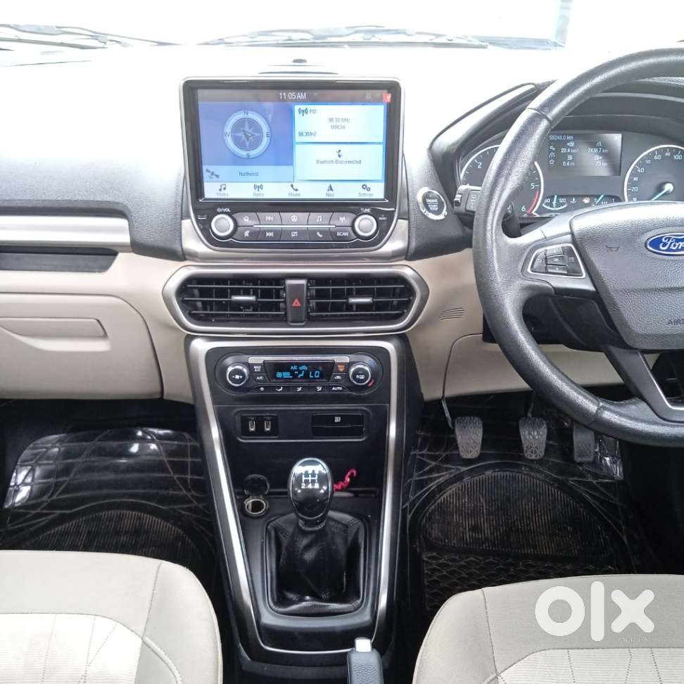 Ford Ecosport 1.5 Diesel Titanium, 2021, Diesel