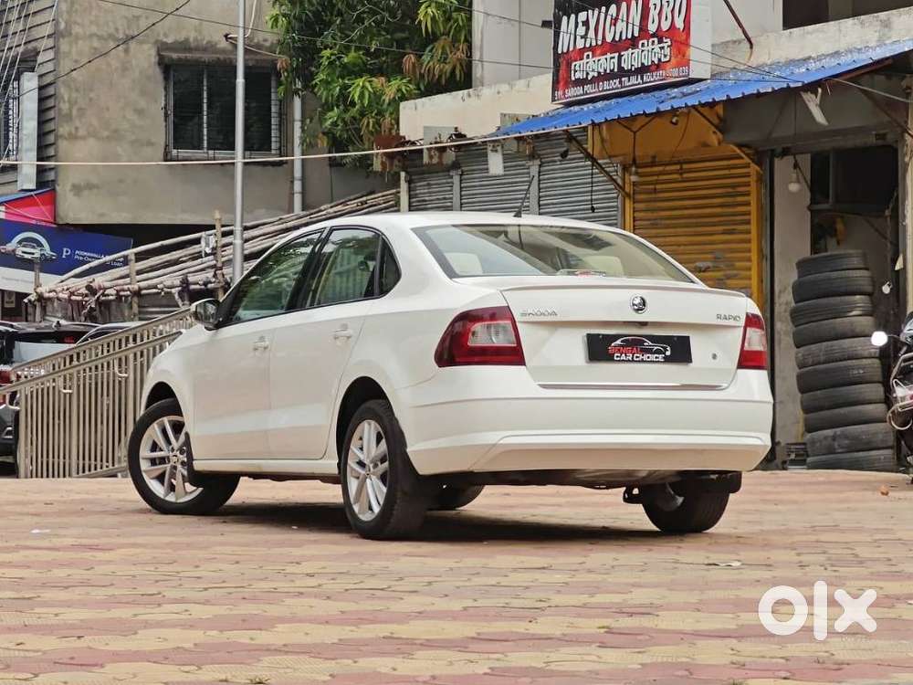 Skoda Rapid 1.6 Style Mpi At Monte Carlo Edition, 2019, Petrol