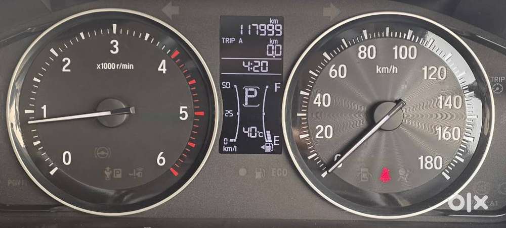 Honda Amaze V Cvt I-dtec, 2018, Diesel