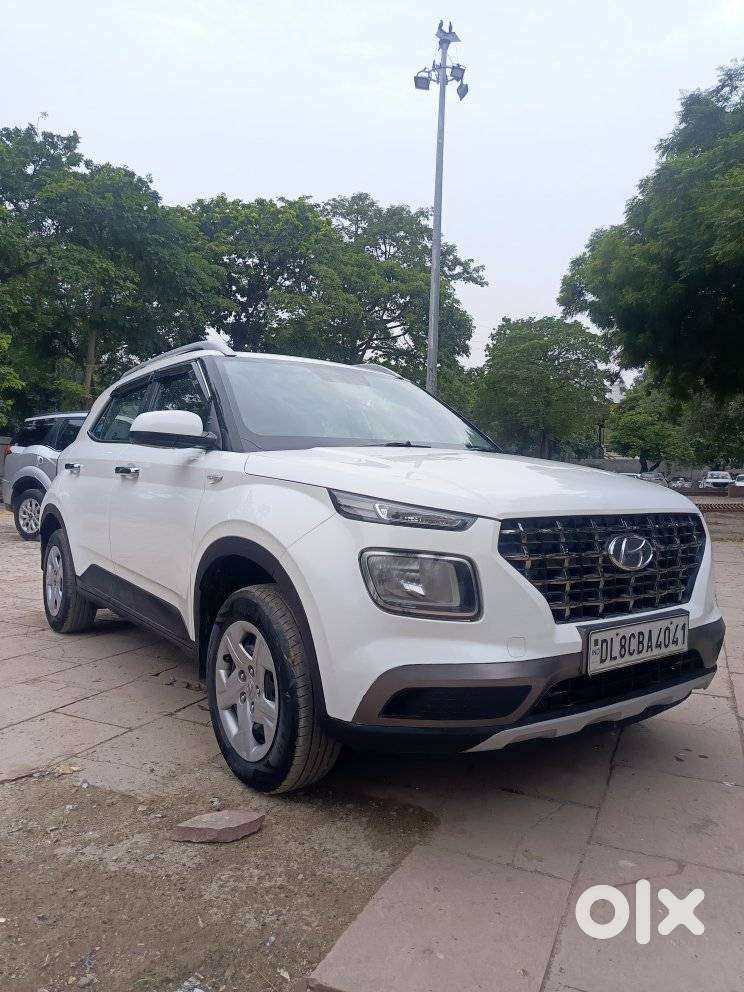 Hyundai Venue E 1.2 Petrol, 2020, Petrol