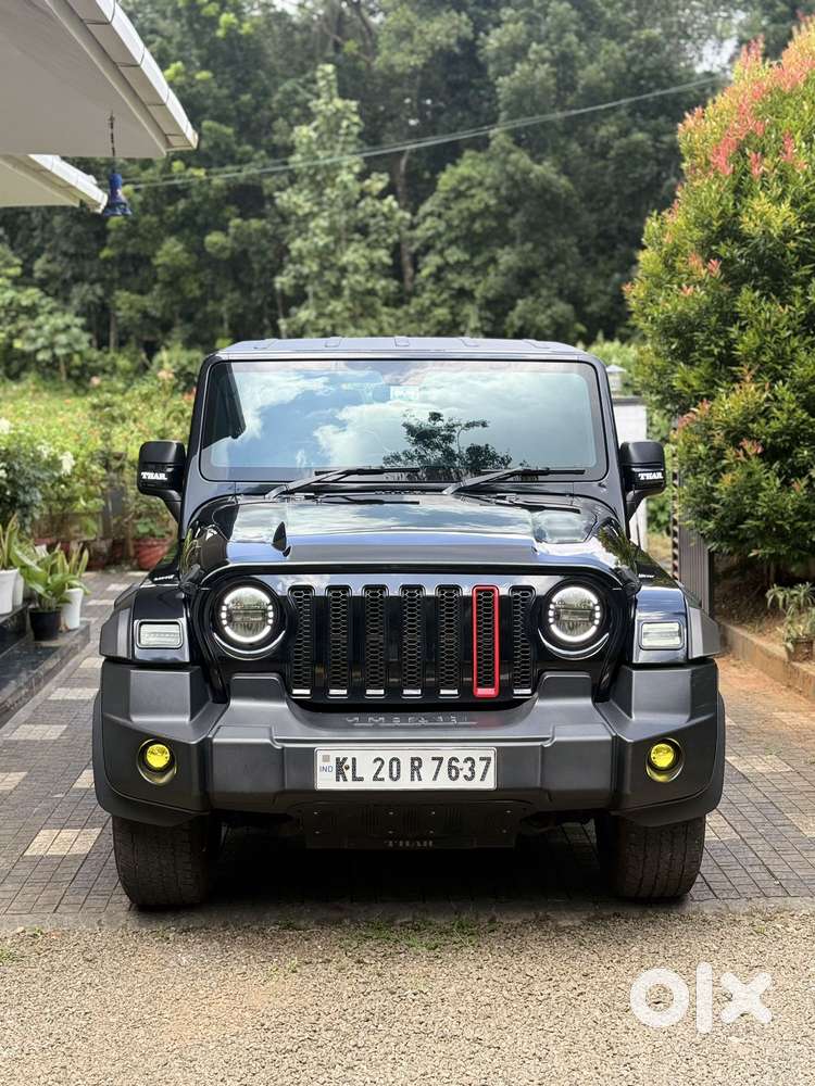 Mahindra Thar Lx Hard Top Diesel Mt 4wd, 2022, Diesel