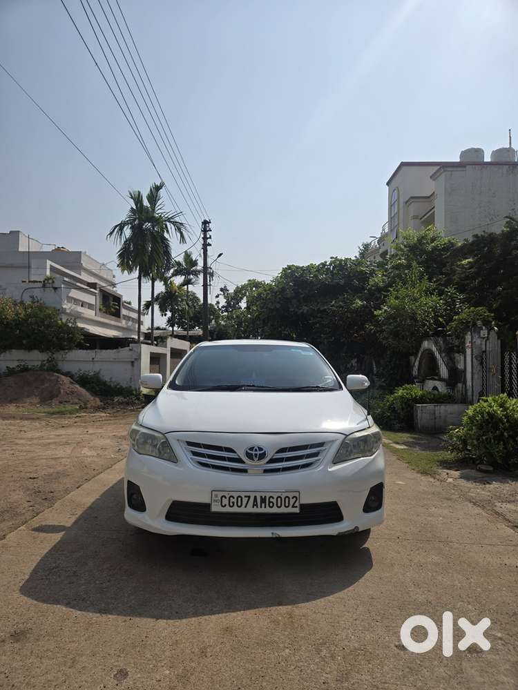 Toyota Corolla Altis 2012 Year