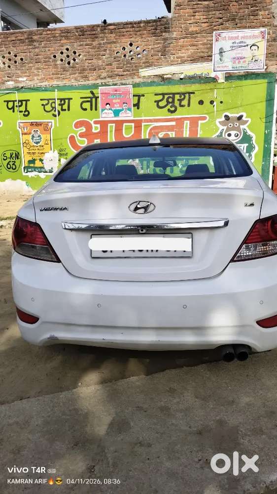 Hyundai Verna 2014 Diesel Good Condition