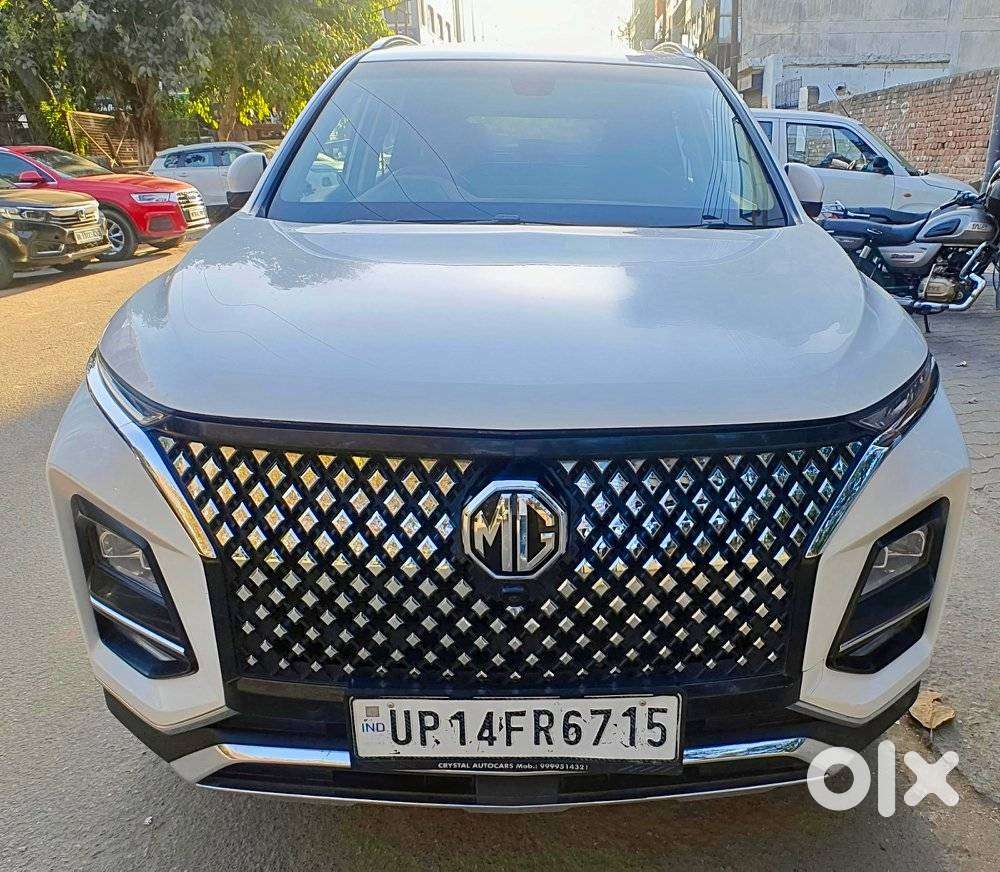 Mg Hector Plus Sharp Pro 1.5 Turbo Petrol 7 Str, 2023, Petrol