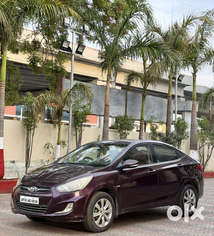 Hyundai Verna Crdi 1.6 Sx, 2012, Diesel