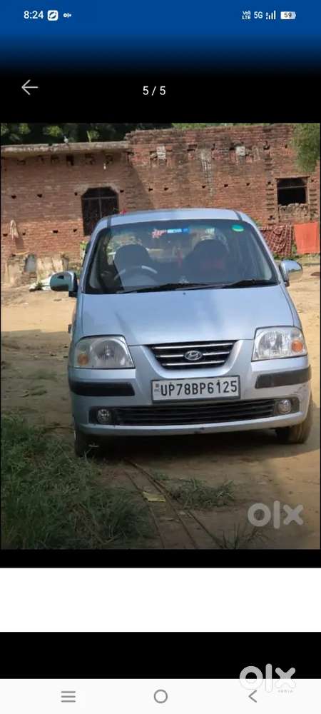 Hyundai Santro Cng 2009