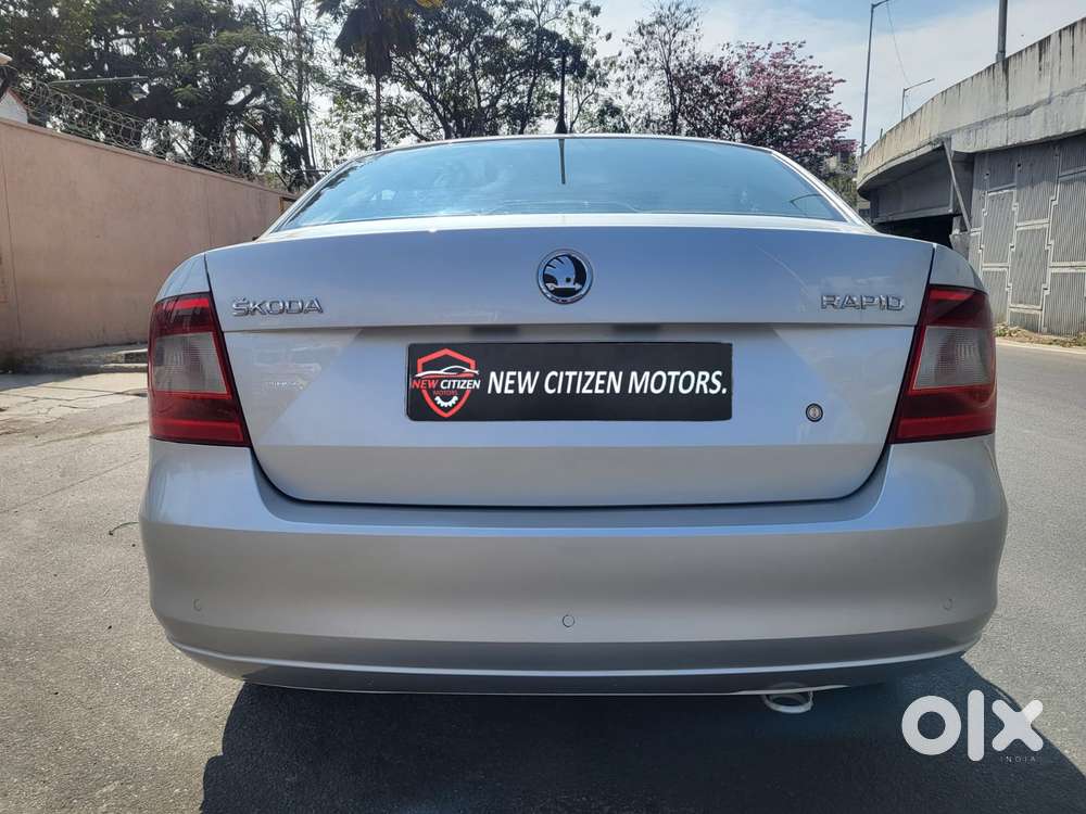 Skoda Rapid [2016-2021] 1.6 Mpi Style Plus, 2015, Diesel