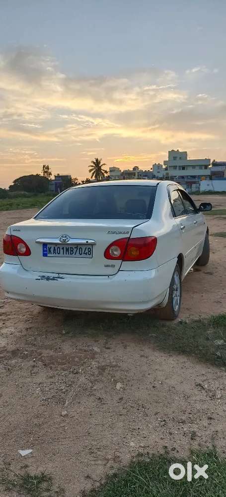 Toyota Corolla Se Petrol 2006 Petrol Fc Running Insurance Running