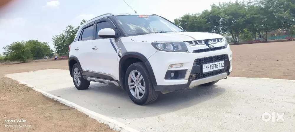 Maruti Suzuki Brezza 2016 Diesel Well Maintained
