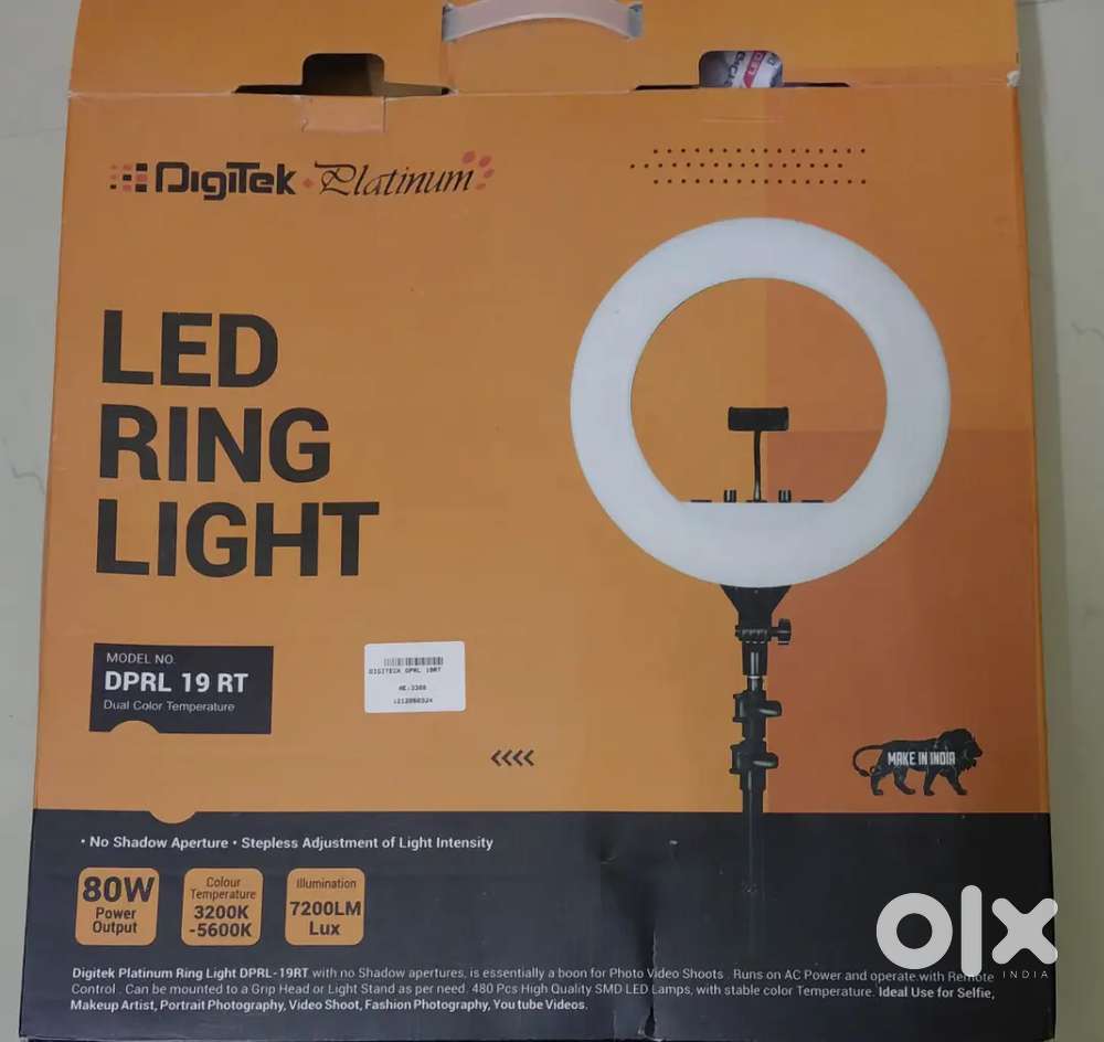 RING LIGHT2800 WITH STAND 500