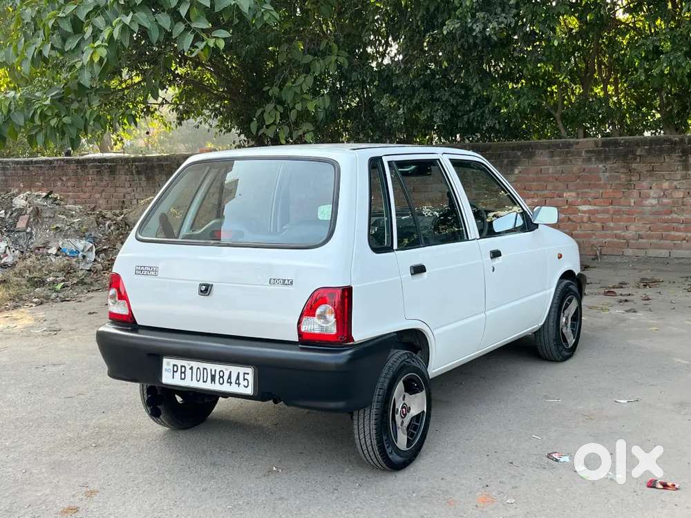 Maruti Suzuki 800 Ac  2012 Petrol 34000 Km Driven