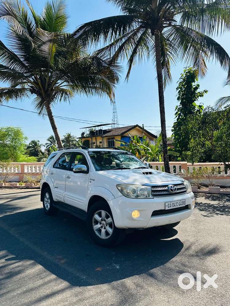 Toyota Fortuner 2010 Diesel Well Maintained