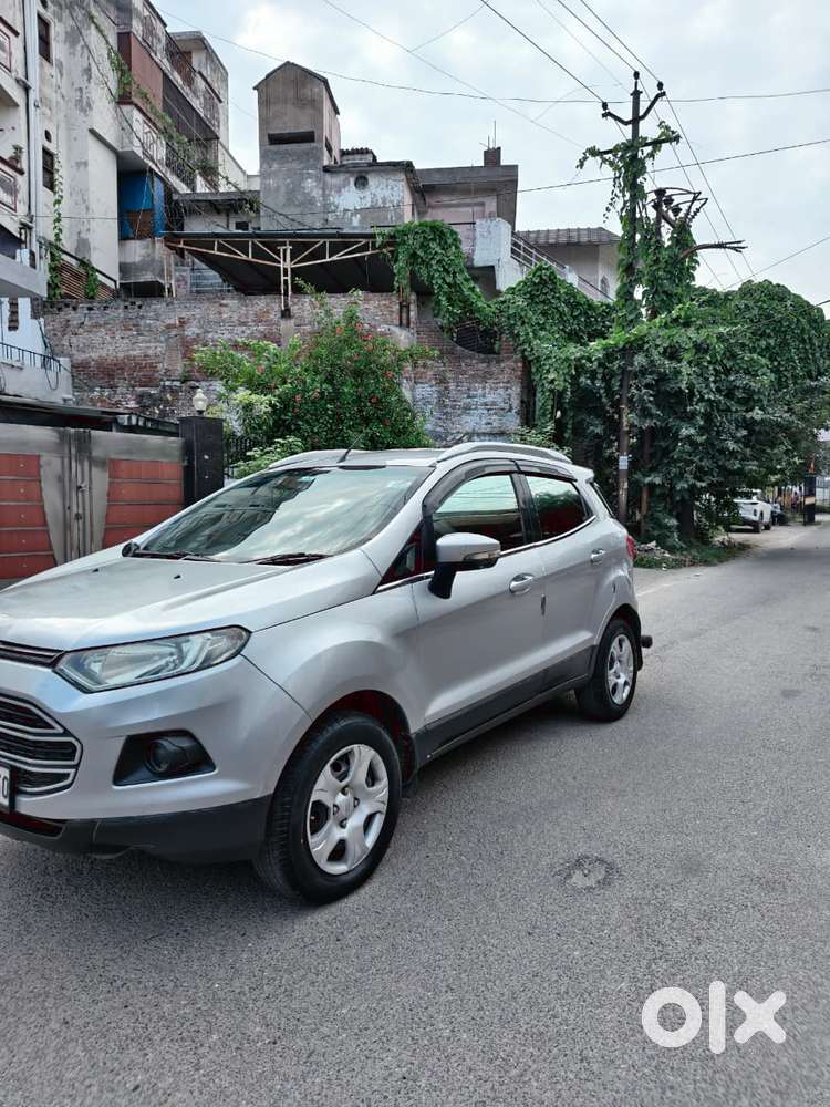 Ford Ecosport 1.5 Tdci Titanium Be, 2016, Cng & Hybrids
