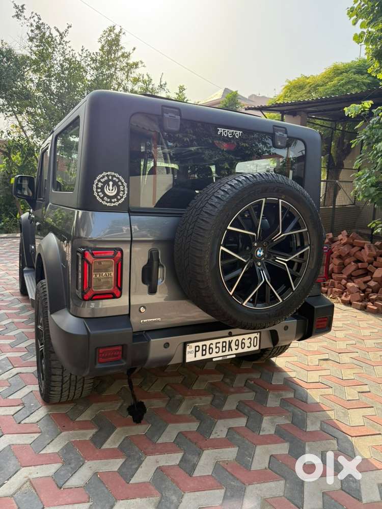 Mahindra Thar 2022 Diesel Good Condition