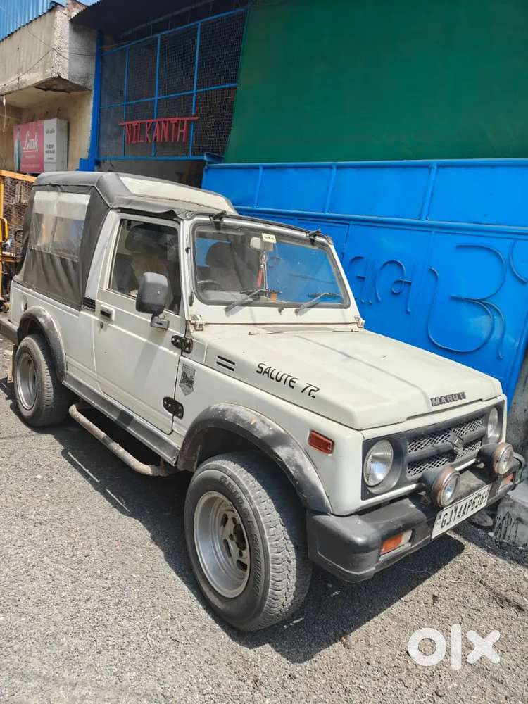 Maruti Suzuki Gypsy 2012 Petrol 80000 Km Driven
