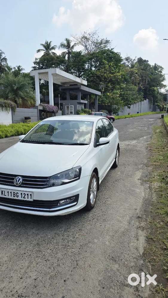Volkswagen Vento 2017 Petrol Well Maintained