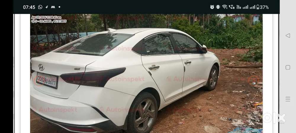 Hyundai Verna 1.5 Sx 2021