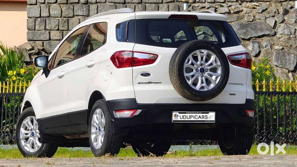 Ford Ecosport, 2017, Diesel