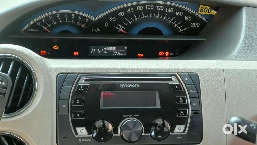 Toyota Etios 2015 Petrol 20836 Km Driven