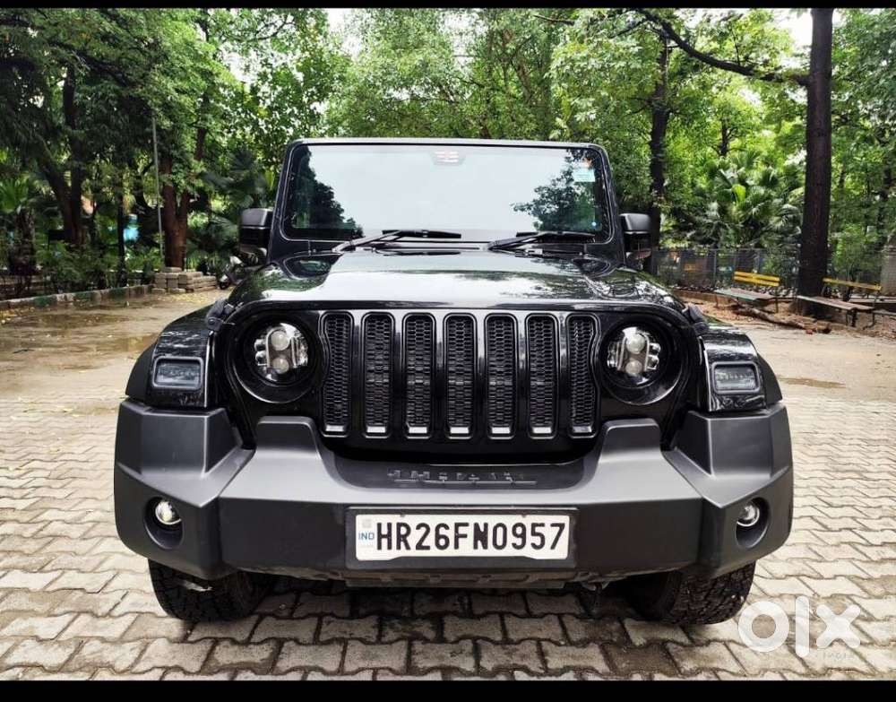 Mahindra Thar Lx Hard Top Diesel Mt Rwd, 2024, Diesel