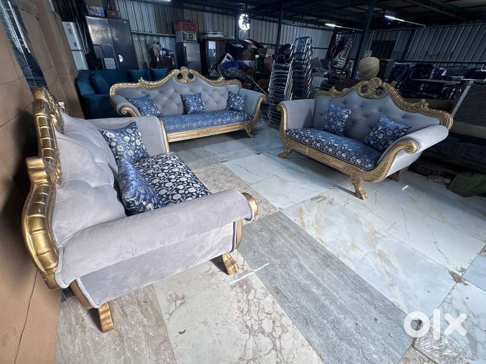7 Sofa Seater Set - Buy & Sell Used Furniture in Pinjore | OLX