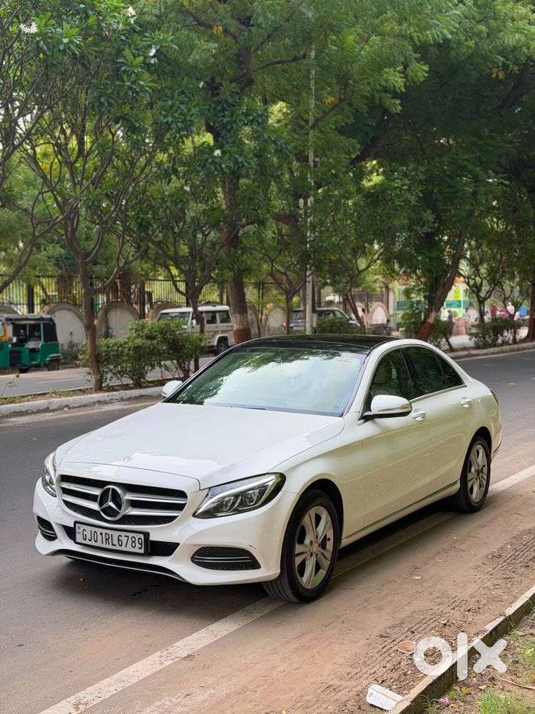 Mercedes-benz C-class C 200, 2015, Petrol