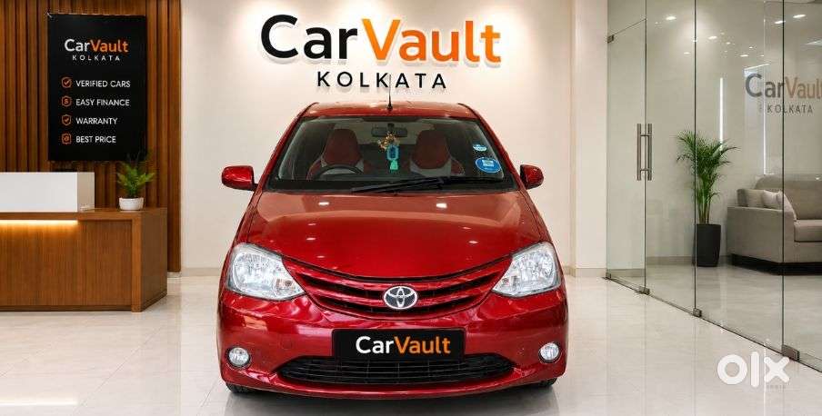 Toyota Etios Gd, 2013, Petrol