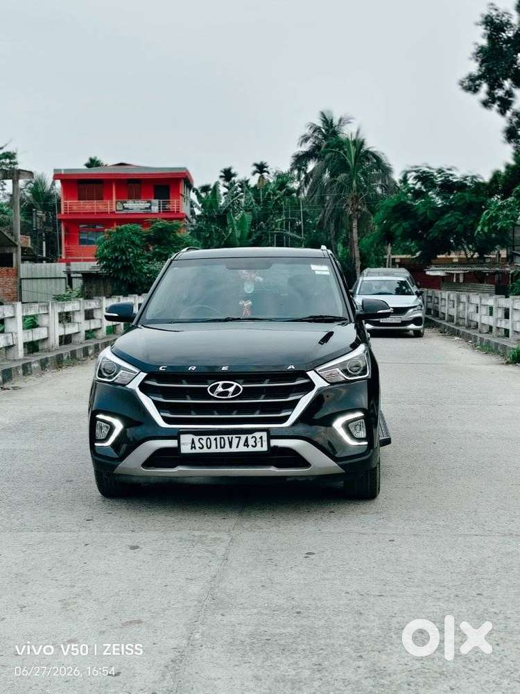 Hyundai Creta 1.6 Sx (o), 2018, Petrol