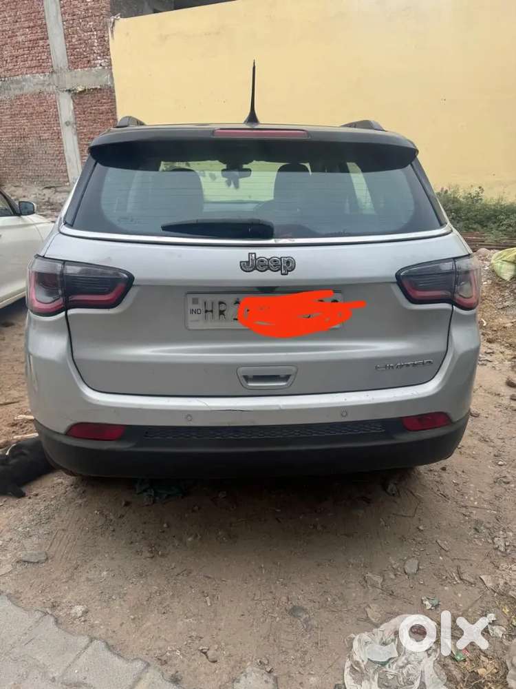 Jeep Compass 2018 Diesel 100000 Km Driven