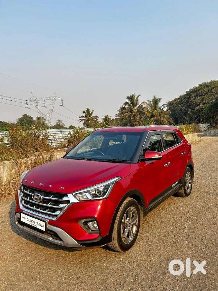 Hyundai Creta 1.6 Sx Automatic, 2018, Diesel