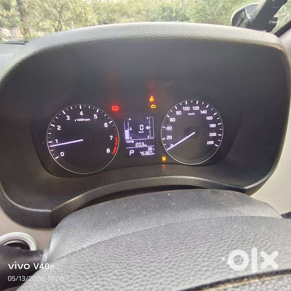 Hyundai Creta 1.6 Sx Plus Petrol At, 2017, Petrol
