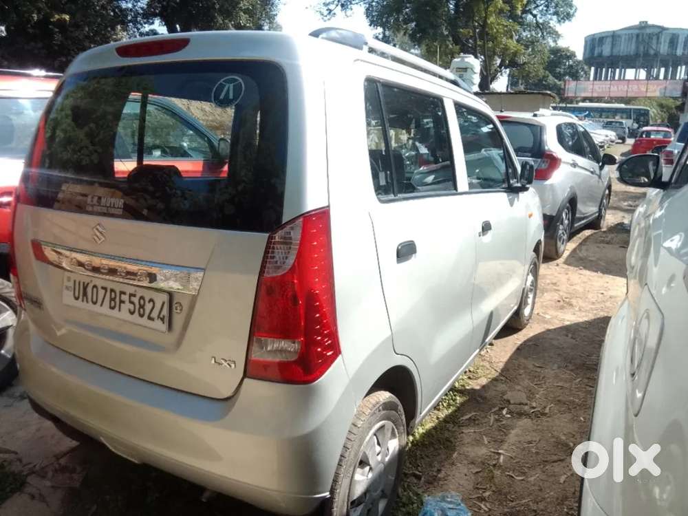 Maruti Suzuki Wagon R 1.0 Lxi, 2014, Petrol