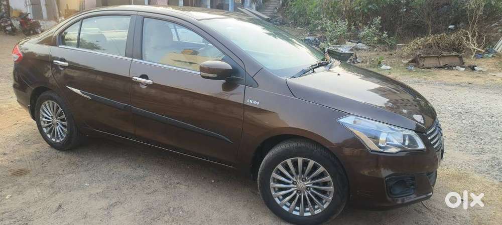 Maruti Suzuki Ciaz Zdi Plus Shvs, 2017, Diesel
