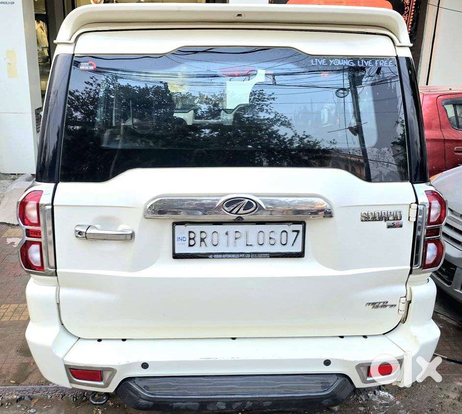 Mahindra Scorpio S5 Plus, 2020, Diesel