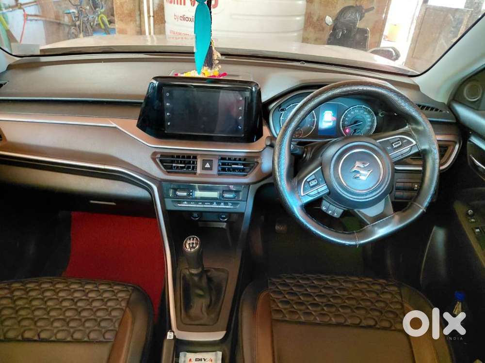 Maruti Suzuki Brezza 2024 (nov) Petrol 11900 Km Driven
